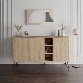 Hanah Home Clara Console - Roble